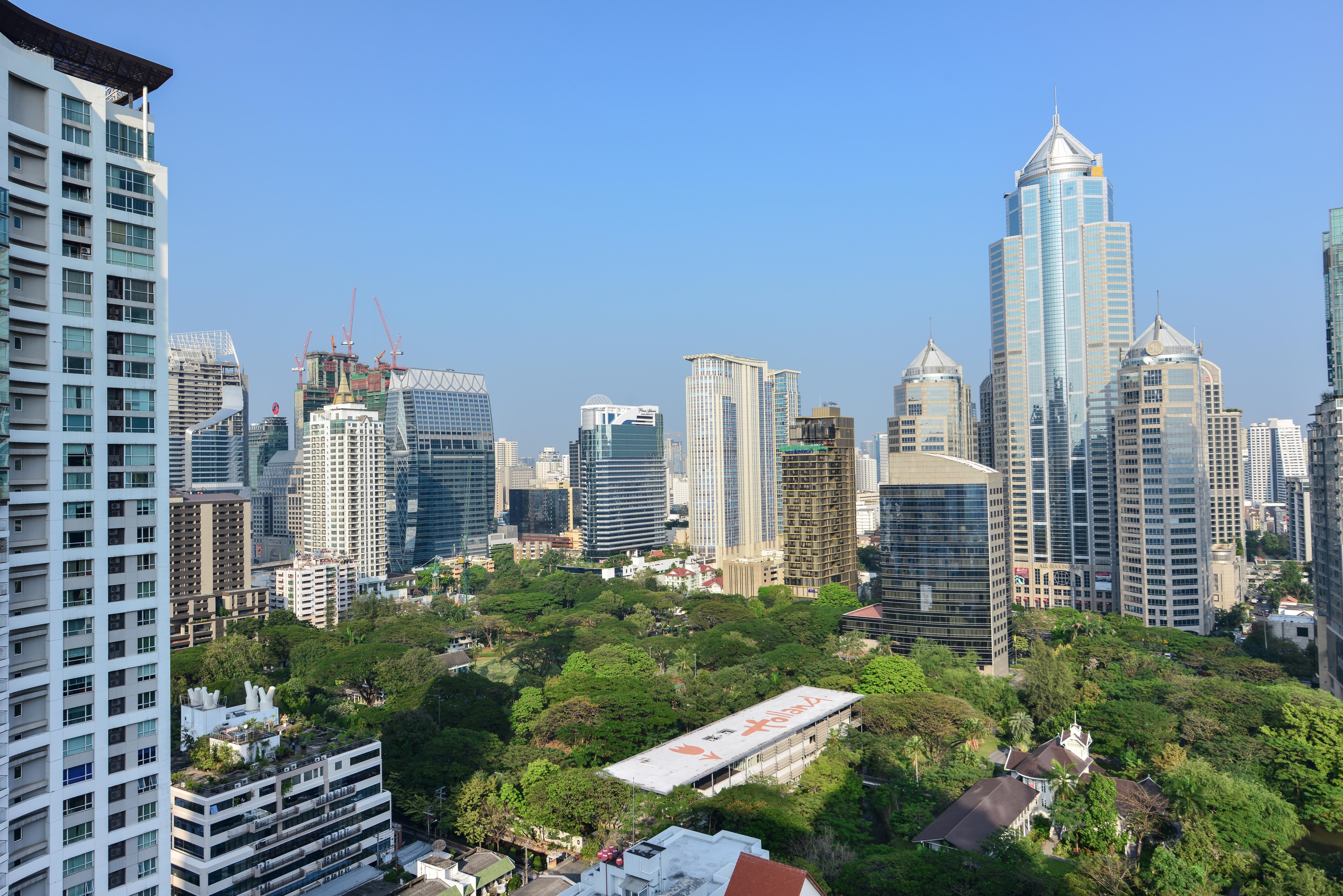 Hotel Centre Point Chidlom Bangkok Exteriér fotografie